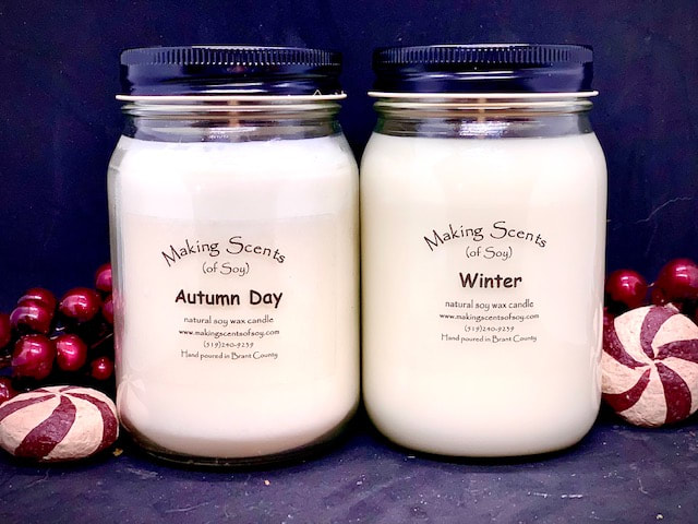 Scents of Soy - Jar Candles - MAKING SCENTS OF SOY
